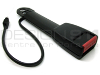 Seat Belt Buckle Front PASSENGER'S SIDE. Porsche 928 / 944 / 968 / 964 / 993